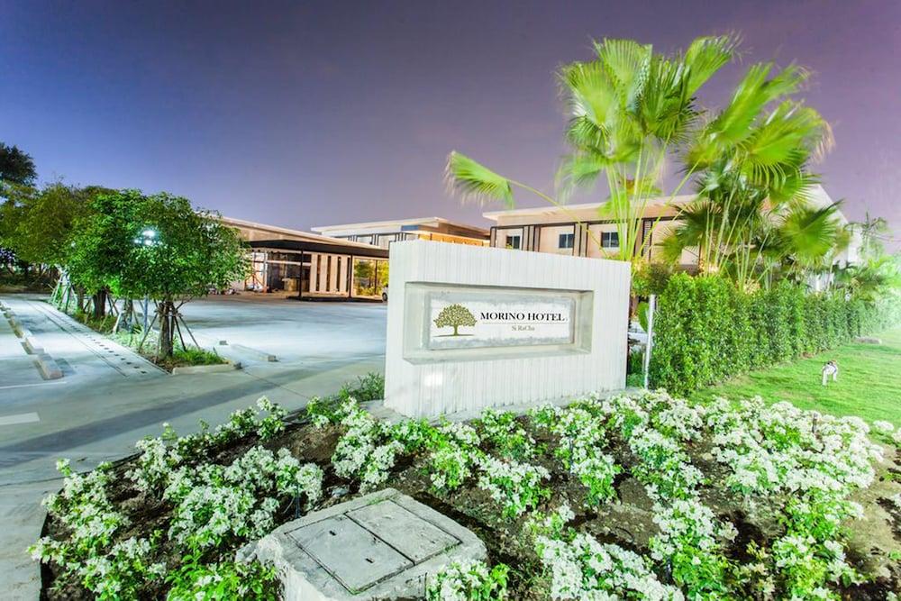 Morino Hotel Si Racha Exterior foto